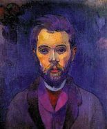 Поль Гоген Портрет Уильяма Моларда-1894